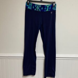 Balance Collection Womens leggings Navy size 8-10
